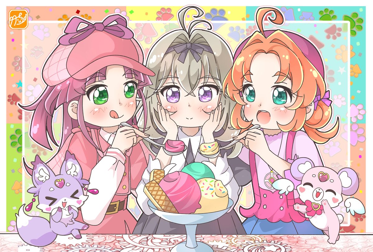 名探偵プリキュア！ 第32話 ツイート画像 1