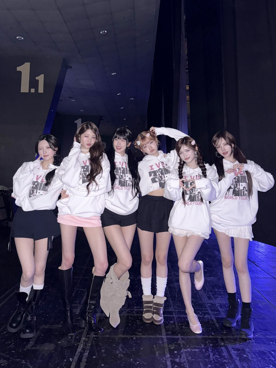 liz_yeyuo's tweet photo. Thank you for spending another day with us 🎶
We’re already looking forward to tomorrow!

#리즈 #LIZ #リズ 
#아이브 #IVE #アイヴ https://t.co/Gtriwy9ZRX