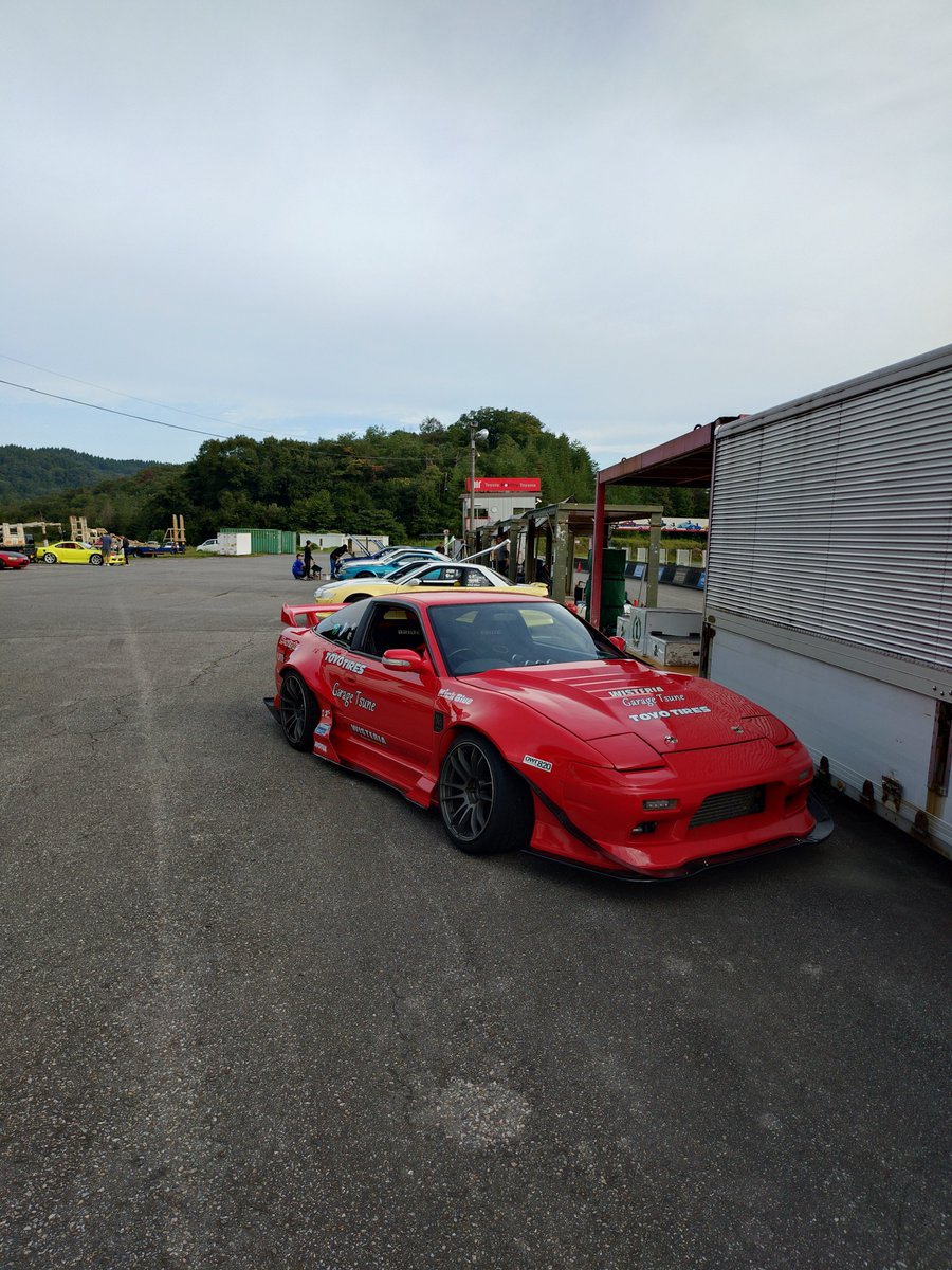 MossanA31's tweet photo. おはようおわらサーキット。ツクツクボウシ大合唱で秋だねぇ〜 https://t.co/Ee3arOkBFi