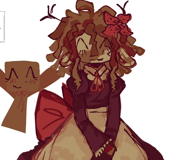 Manufacturlng's tweet photo. the masses need to make blocks a cute whimsy anime girl #wonderlandjar https://t.co/Ih220FwUir