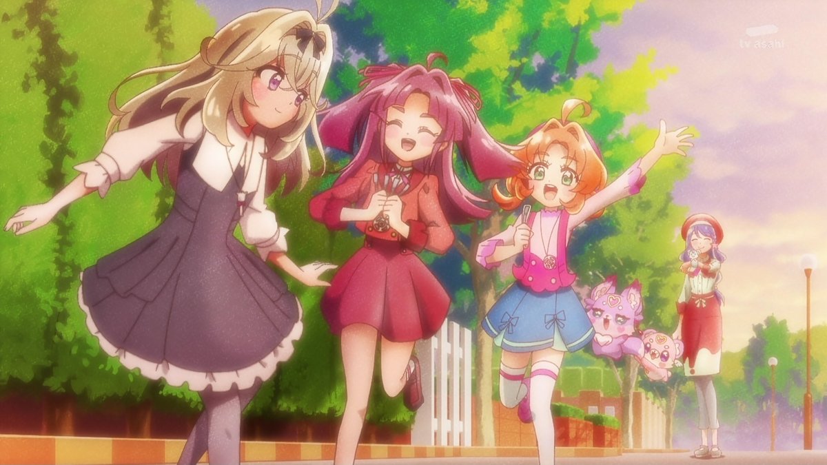 名探偵プリキュア！ 第32話 ツイート画像 1
