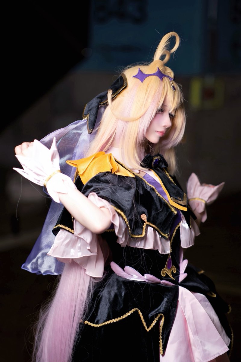 kohanyan_03's tweet photo. 「さあ、迷宮へ誘いましょう…！」

💜名探偵プリキュア💜
キュア・アルカナシャドウ
 #cosplayㅤㅤ  #ウルアコ https://t.co/BFZLqoXmh7
