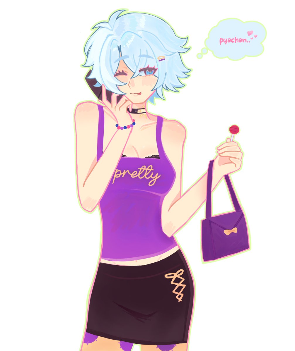 phaideisita's tweet photo. la skin de phainon va a ser esta https://t.co/WGOzwph8SD