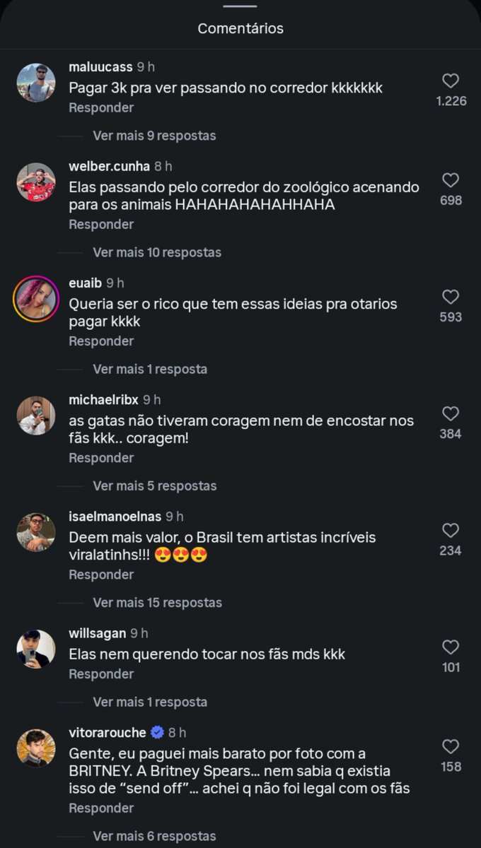 aericnc's tweet photo. parabéns aos envolvidos, vocês são uns fãs de merda mesmo https://t.co/uvKOOsH5Br