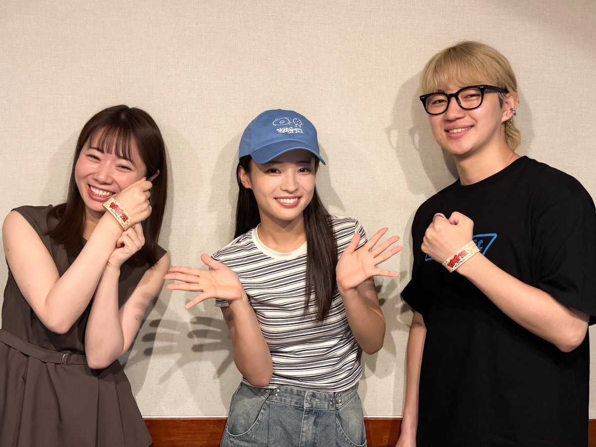 EntamePalette80's tweet photo. 9/6(日)の #エンパレTFM 🎨

#大熊和奏 さんをゲストにお迎えしました✨

『大熊和奏 朝のささやき』が
今年も番組イベントを開催するとのこと！！
ぜひ番組と併せてチェックしてください🐔🐣

🔻詳細はコチラ！🎫
https://t.co/euKmNoNEx8

🔻#radiko タイムフリー📻
https://t.co/gAHy72eP7j https://t.co/FvprylUoSR
