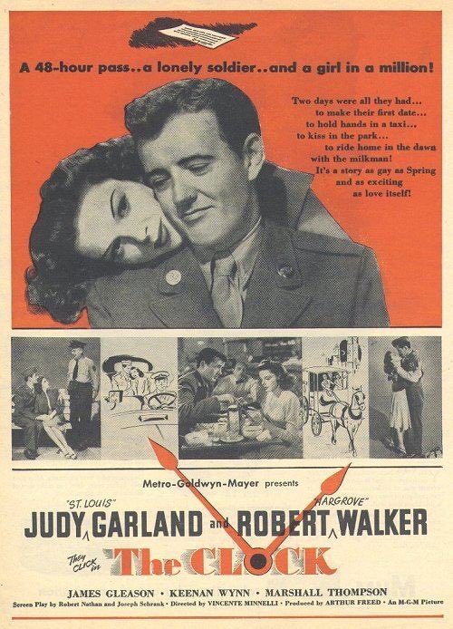 tmplindsey's tweet photo. #NowWatching - a long overdue re-watch, The Clock (1945) ❤️ https://t.co/UgeIRPgjg7