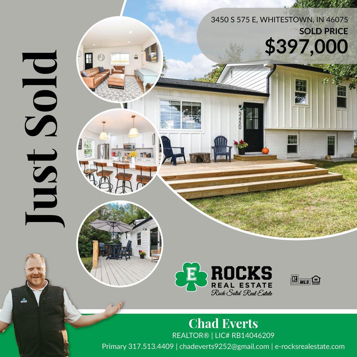 BigFishRealtor's tweet photo. JUST SOLD!

Always a good feeling when everything comes together the way it should. Thrilled to get this one closed for my clients!

I am never too busy for your referrals! If you or someone you know are looking to buy or sell your home, give me a call today at 317.513.4409. https://t.co/zBuQojz3Dr