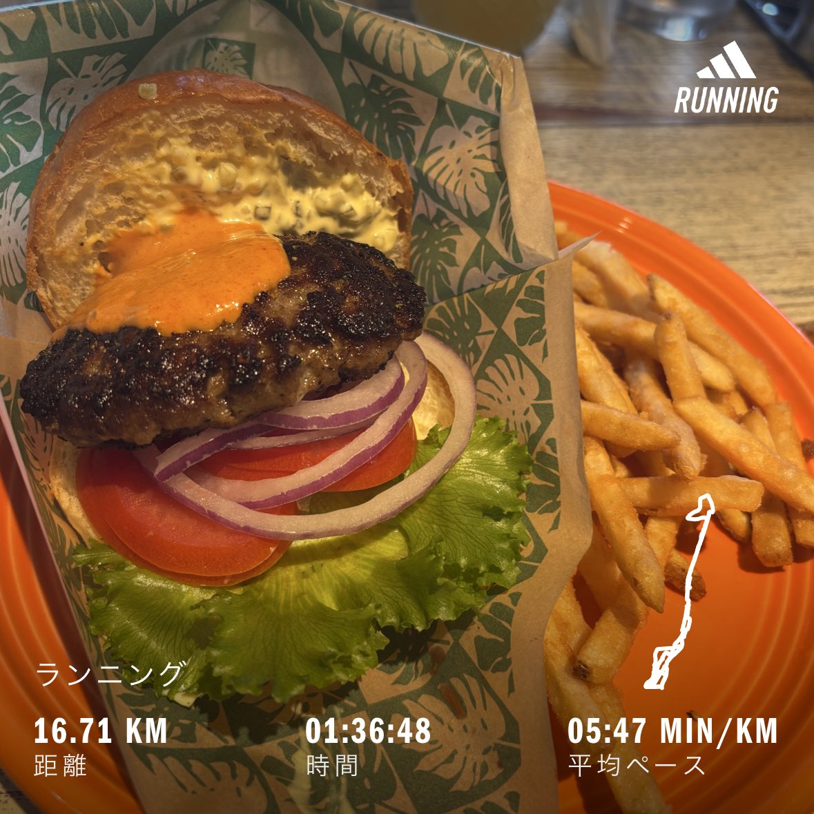 mi_yatango's tweet photo. ハンバーガー https://t.co/9hjFd3EXDR