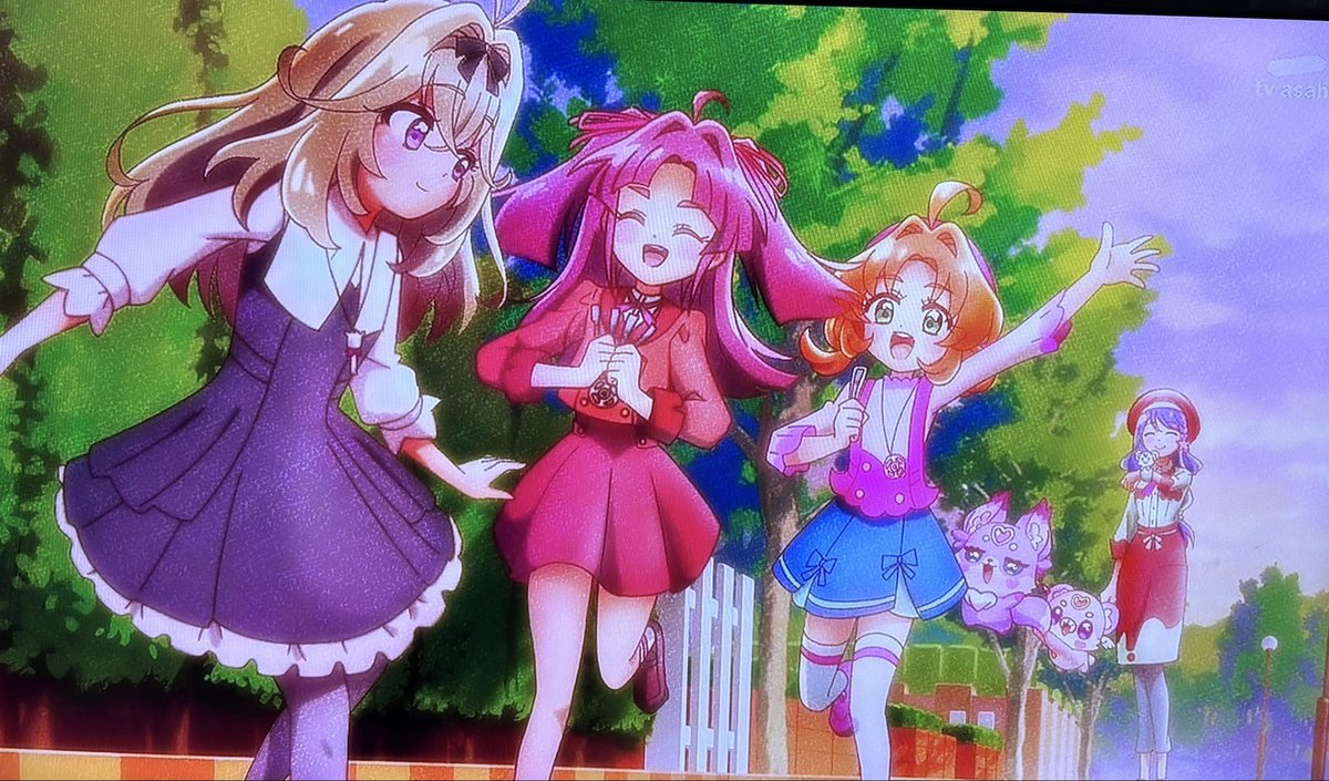 名探偵プリキュア！ 第32話 ツイート画像 1