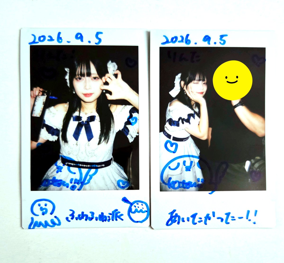 cyrmrydkms09's tweet photo. 『ナナフェス 2026  supported
by SUNTORY  All Free』

いらっしゃいませ~大阪へ~
来てくれるこの日待ってました！
ことのちゃん"なんばHatch"の大きさに驚いてたね~
本当こんな会場で観られて嬉しい~
大阪で会えた幸せ感じてます

#ファーストプレイリスト
#ストプレ
#七瀬ことの
#ことのとのこと https://t.co/ARacpYYiAT