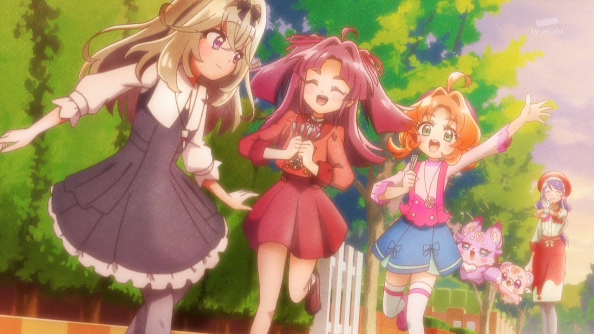 名探偵プリキュア！ 第32話 ツイート画像 1