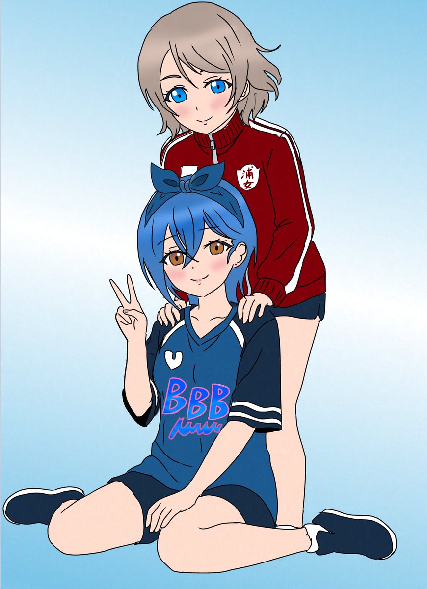 Tomofu9496's tweet photo. おはようございます！
あいにくの天気ですが、今日はBuBuBuBuを全力で応援していきます！
目指せ優勝🏅
参加される方よろしくお願いします☺️
応援代表の朱夏ちゃん、きゃんちゃんの絡みも楽しみ✨
#Liella_結女体育祭_Day2 https://t.co/8D2X9Y6USR