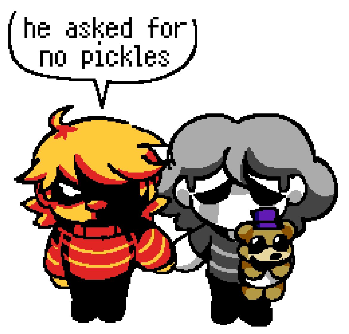 nightguardlover's tweet photo. its like they’re some king of… goldenduo… #frickbears3 https://t.co/albjvMhRl0