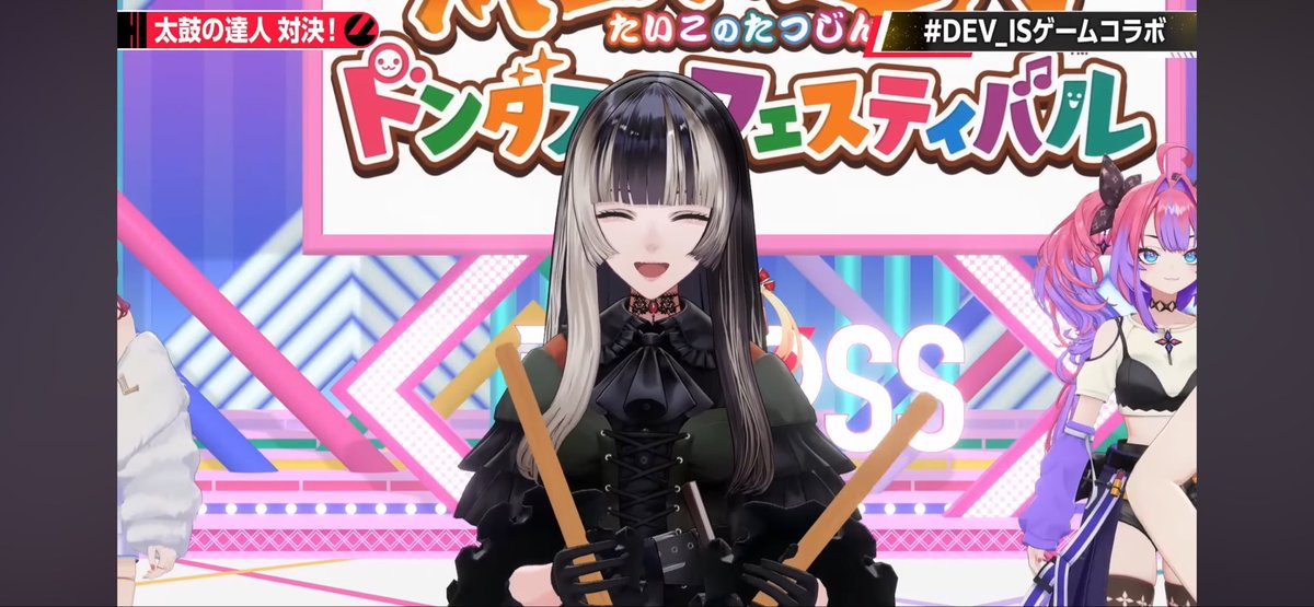 MV_OY__'s tweet photo. バチ持ってるらでんちゃん可愛すぎて
もう！！！！！！！！！！ https://t.co/Rq7OWoZ9go