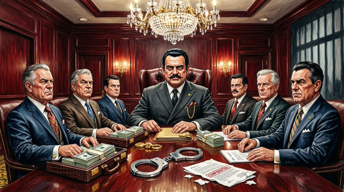latablablog's tweet photo. 6/3/2012: PDVSA aprueba crédito de 17.490 M Bs a empresa sin vínculo petrolero. Semanas después se paga en dólares. Desfalco: 4.850 M USD.

Mañana en @latablablog: el quién es quién del fraude cambiario que vació a PDVSA.

🔗 https://t.co/BXYLbFOvnq https://t.co/BcN7BP5X78