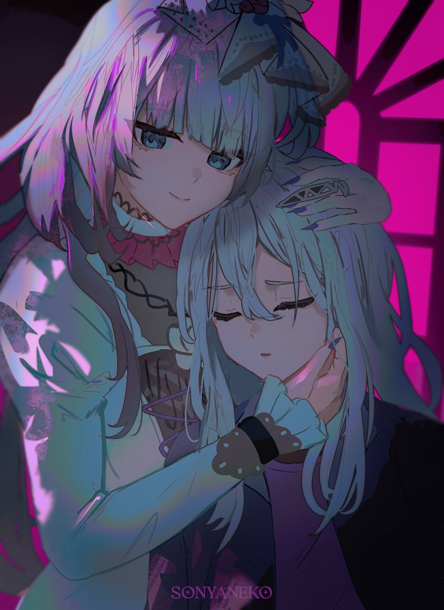 sonyanneko's tweet photo. Shadow #prsk_FA https://t.co/FNTysxKrZz