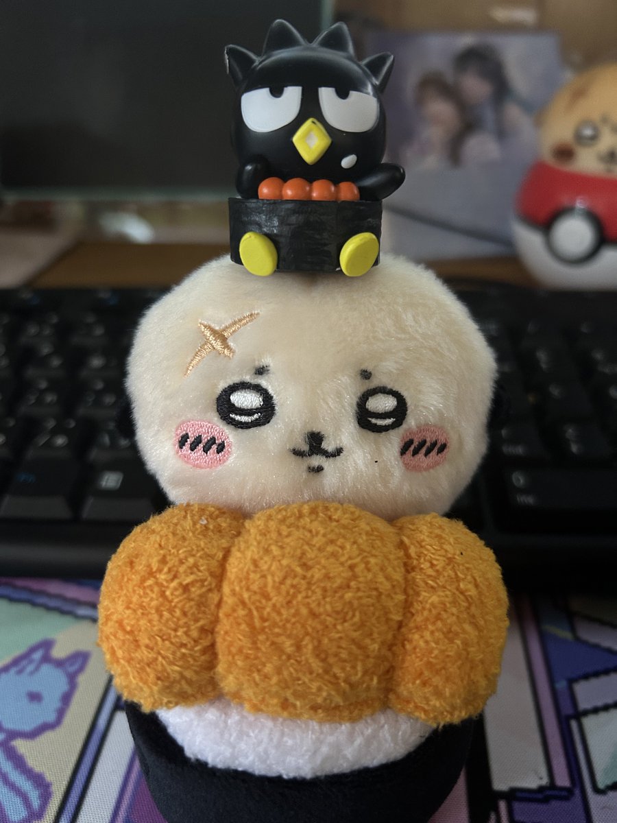 aieru123's tweet photo. 推し×お寿司シリーズもっと欲しい https://t.co/IVnsYf1PQV