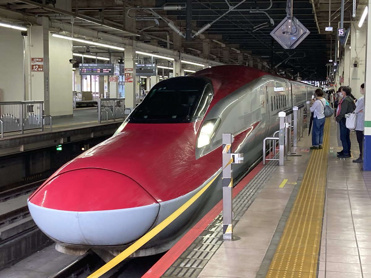 seibu_k6's tweet photo. 一筆書ききっぷで、東北と新潟を巡りたいと思います！

まずは郡山まで新幹線でワープします！ https://t.co/j9x9I0DAa1