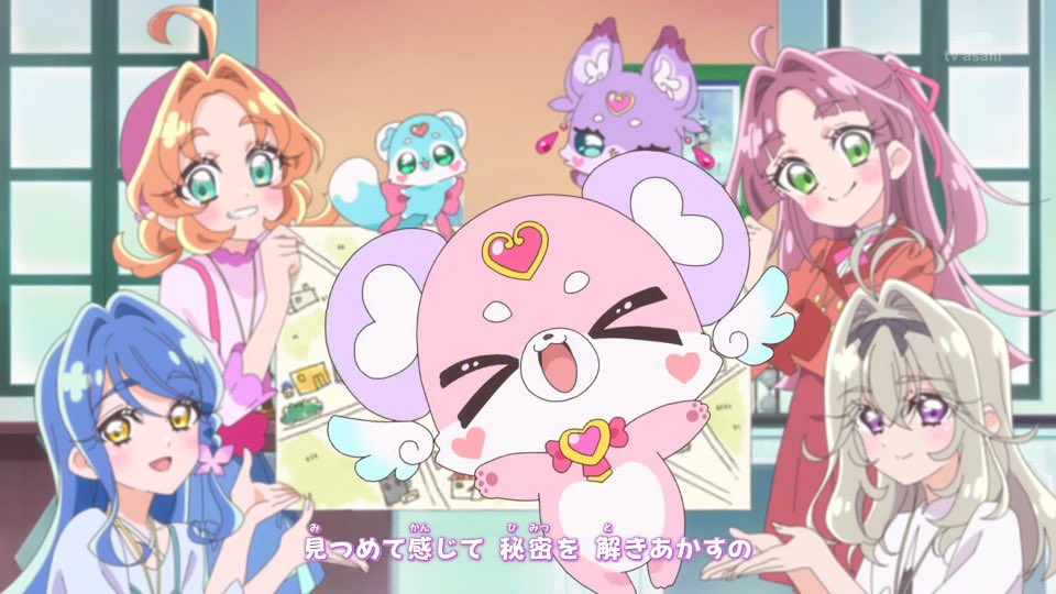 名探偵プリキュア！ 第32話 ツイート画像 1