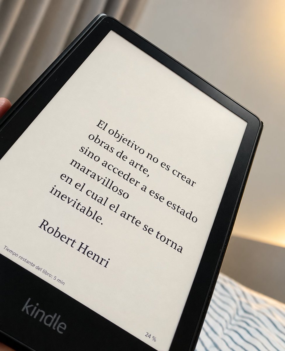 librofilos's tweet photo. «El objetivo no es crear obras de arte, sino acceder a ese estado maravilloso en el cual el arte se torna inevitable.»

— Robert Henri https://t.co/us979czMMb
