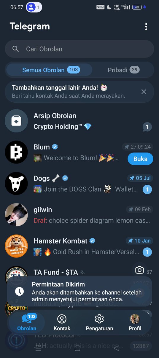 giwinsx's tweet photo. @AFCryptoX @KriptonunUzmani Engga di acc https://t.co/eu8K6ssI6M