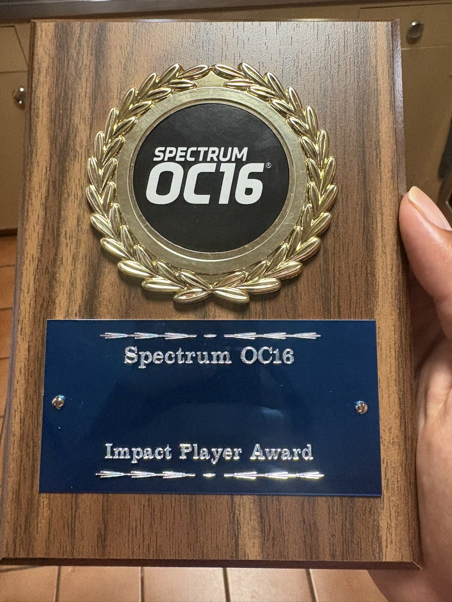 jonahnaa_'s tweet photo. Thank You Lord! Truly an honor to receive the Impact Player Award from OC16 against Kapolei. Tough loss, but we learn and get better each week. ILH Szn coming soon 💸

15 TCKLz ( 8 Solo )
2 PBU’s

@kia_nate @PunahouFootball @UH_mpo2 @UH_AlecWatt @CoachLoc_87 @UH_FBRecruits https://t.co/WMsSMXrRkv