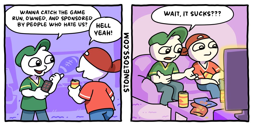 GoyGems's tweet photo. Comic by @stonetoss https://t.co/0NC6MSISWR