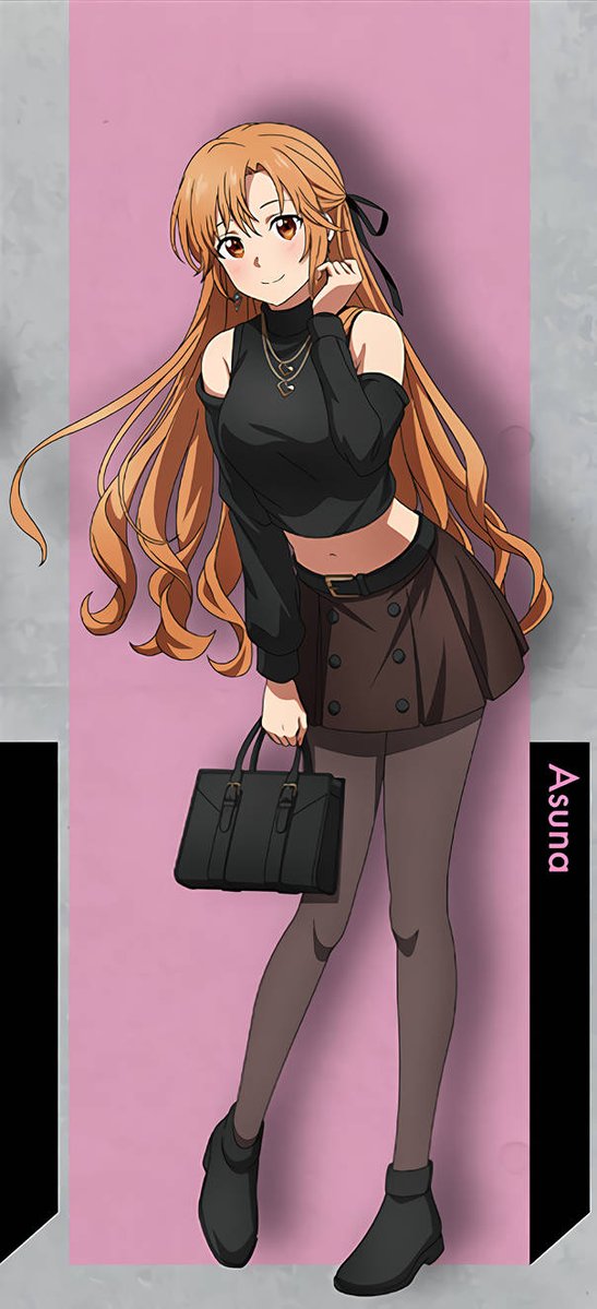 animeupdates's tweet photo. Official Kirito &amp; Asuna 'SWORD ART ONLINE' Collaboration Illustrations! https://t.co/vEQ2R0TZDq