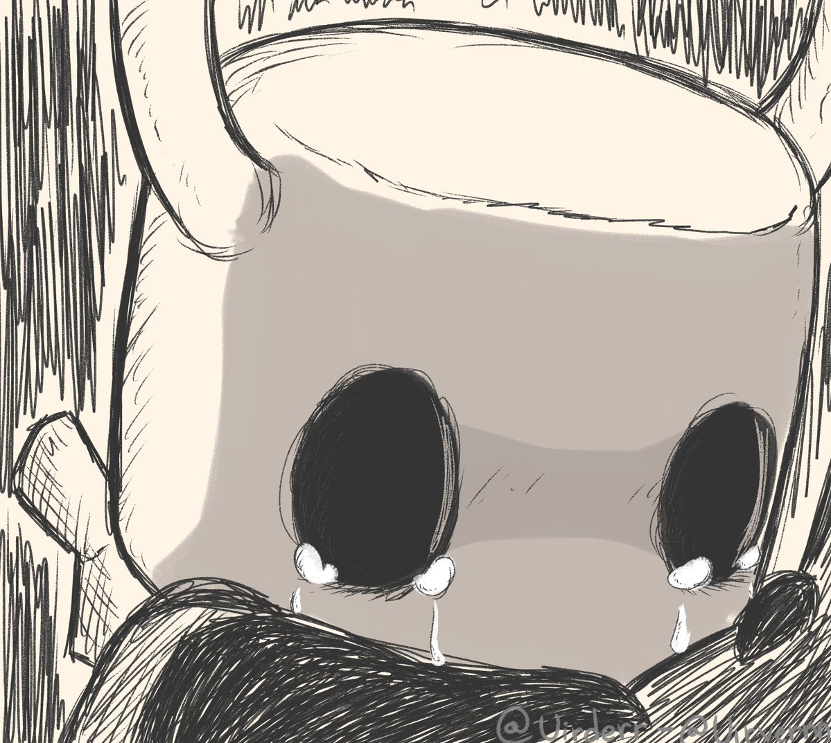 Uirderr's tweet photo. Since i was still in Hollow Knight mood, i've decided to make a comic that has been going on in my mind for a while now. #HollowKnight #Hollowknightfanart #Hollowknightcomic https://t.co/UHHJZNFkW2