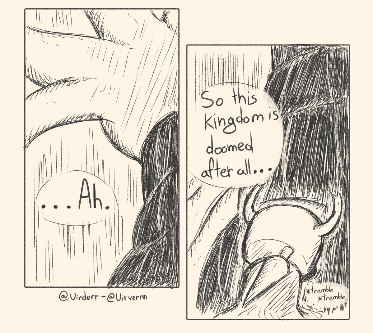 Uirderr's tweet photo. Since i was still in Hollow Knight mood, i've decided to make a comic that has been going on in my mind for a while now. #HollowKnight #Hollowknightfanart #Hollowknightcomic https://t.co/UHHJZNFkW2
