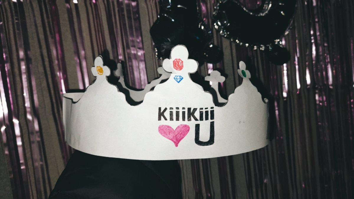 supernatokki's tweet photo. my little sister bday theme party was "debut song" by kiiikiii and she sent me this, she made it herself 🥺😭 https://t.co/UqMPn34SrN