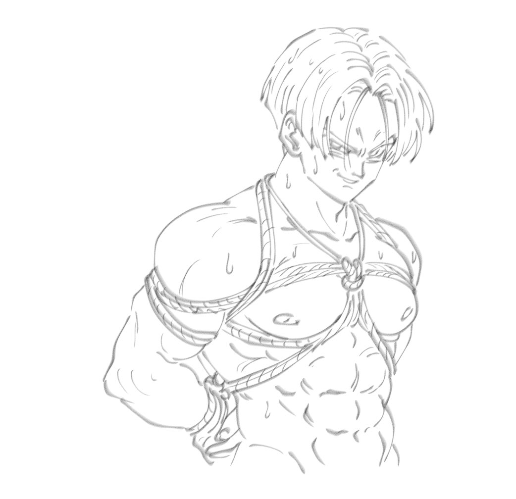 000vanilya's tweet photo. can we tie trunks up 👀 https://t.co/bQ8SR5TruX