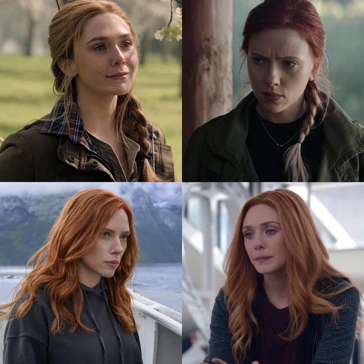 BruceWayne9851's tweet photo. The female faces of the MCU who paved the way for everyone else: https://t.co/5BsKWgAVIY