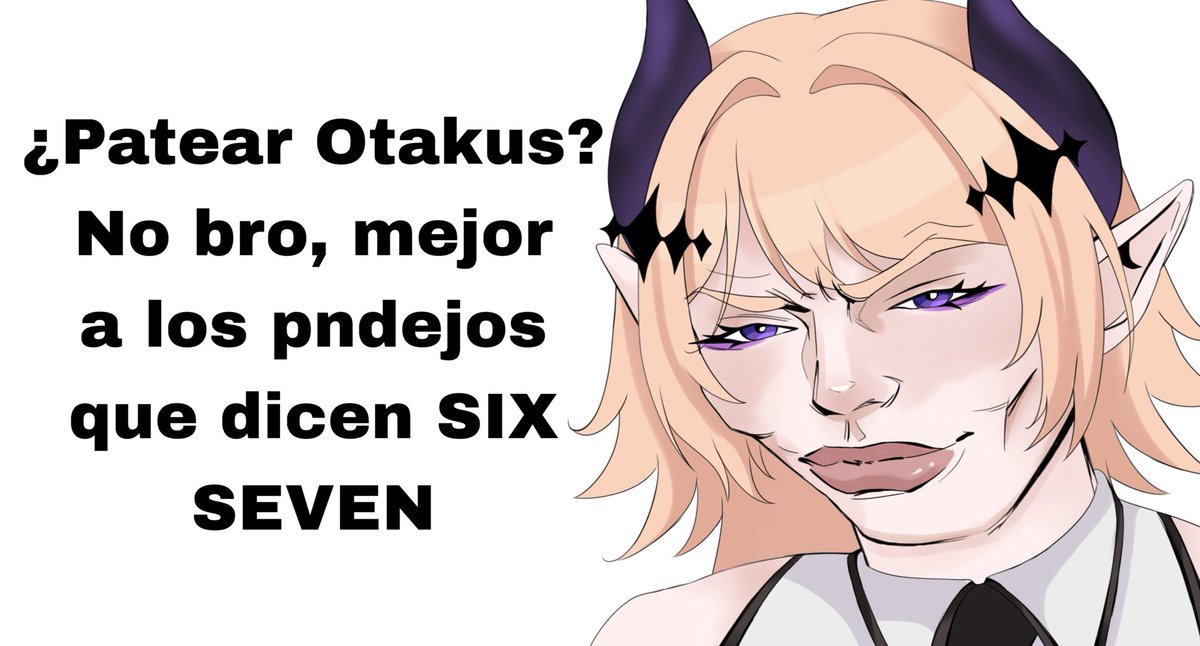 BeliaAmethyst's tweet photo. Perdón, pero detesto esa pendejada xd https://t.co/0qSaM5d8Rf