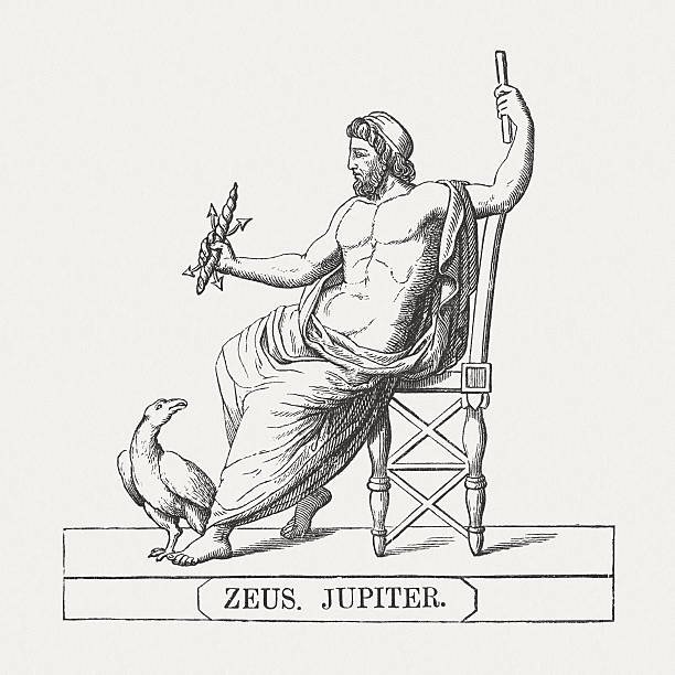 frater_dt's tweet photo. "Zeus, therefore, is the whole world, animal of animals, and God of Gods; but Zeus, that is, inasmuch as he is the mind from which he brings forth all things, and by his thoughts creates them. When the theologians had explained the nature of God in this manner, to make an image such as their description indicated was neither possible, nor, if any one thought of it, could he show the look of life, and intelligence, and forethought by the figure of a sphere.

But they have made the representation of Zeus in human form, because mind was that according to which he wrought, and by generative laws brought all things to completion; and he is seated, as indicating the steadfastness of his power: and his upper parts are bare, because he is manifested in the intellectual and the heavenly parts of the world; but his feet are clothed, because he is invisible in the things that lie hidden below. And he holds his sceptre in his left hand, because most close to that side of the body dwells the heart, the most commanding and intelligent organ: for the creative mind is the sovereign of the world. And in his right hand he holds forth either an eagle, because he is master of the Gods who traverse the air, as the eagle is master of the birds that fly aloft - or a victory, because he is himself victorious over all things."

-Porphyry, "On Images"