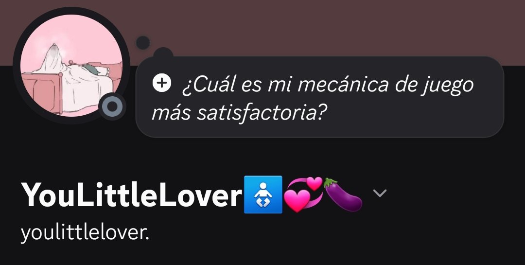 OnlyYourToy209's tweet photo. Mi discord por si me banean https://t.co/0rlZh18udQ