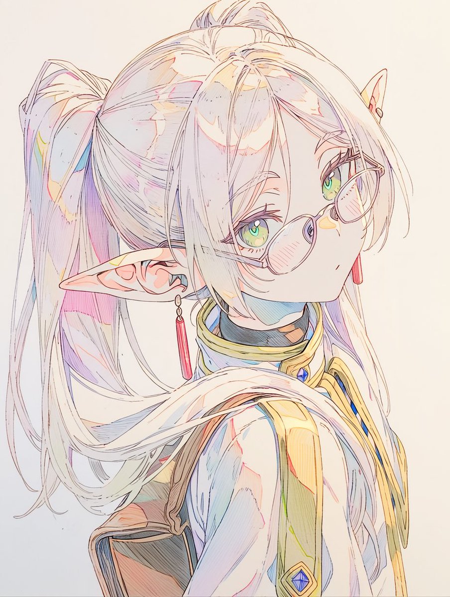 yamani24044's tweet photo. フリーレン https://t.co/yBJblErmSP