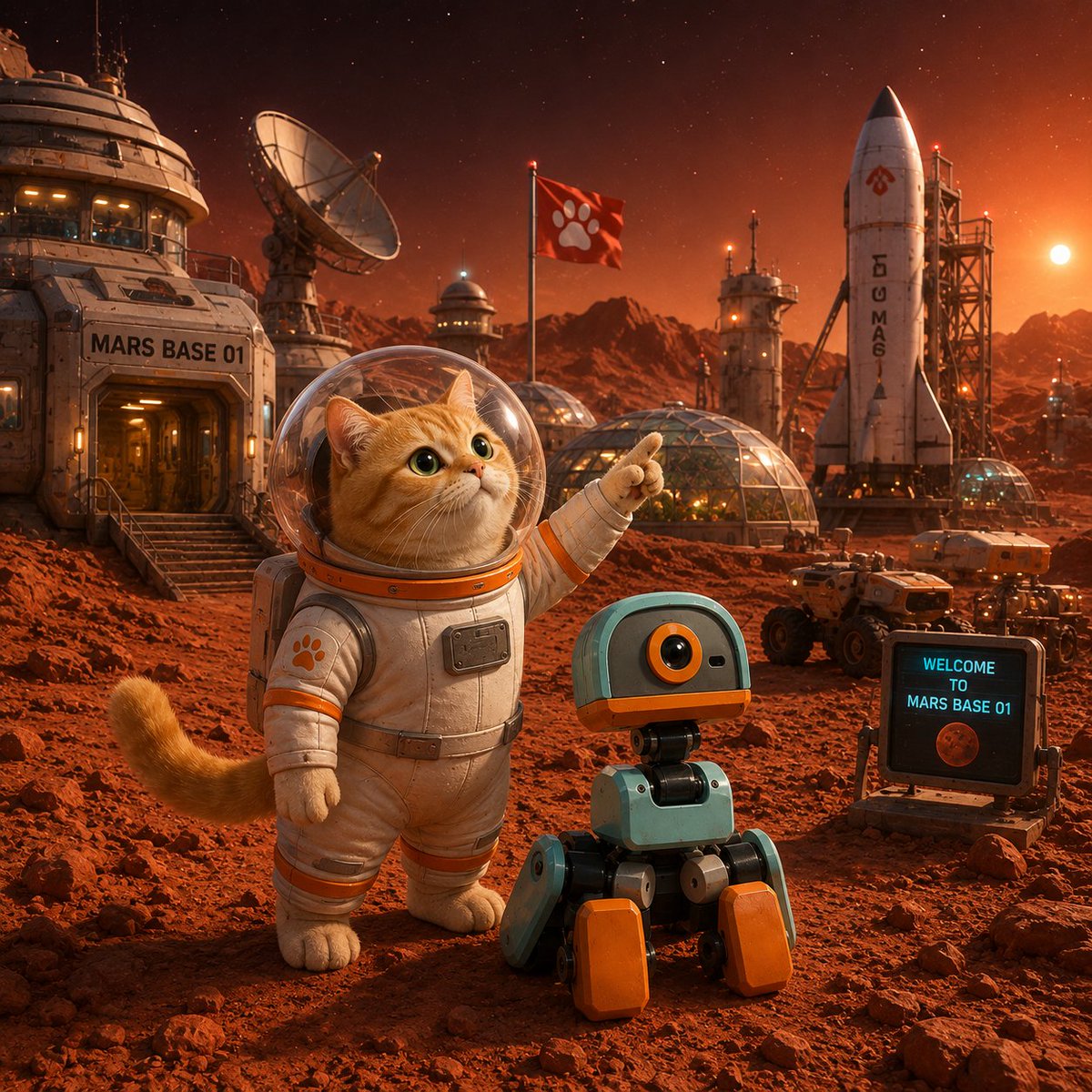 CupcakeOnRH's tweet photo. $CUPCAKE on Mars https://t.co/YQd8d8BYKp