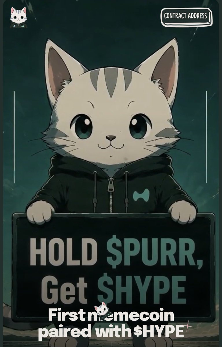 tape_reports's tweet photo. @HypurrSF_ 

I’m not usually put value judgments on projects but I love @HyperliquidX and I love $Purr https://t.co/CgpnqEgG2S