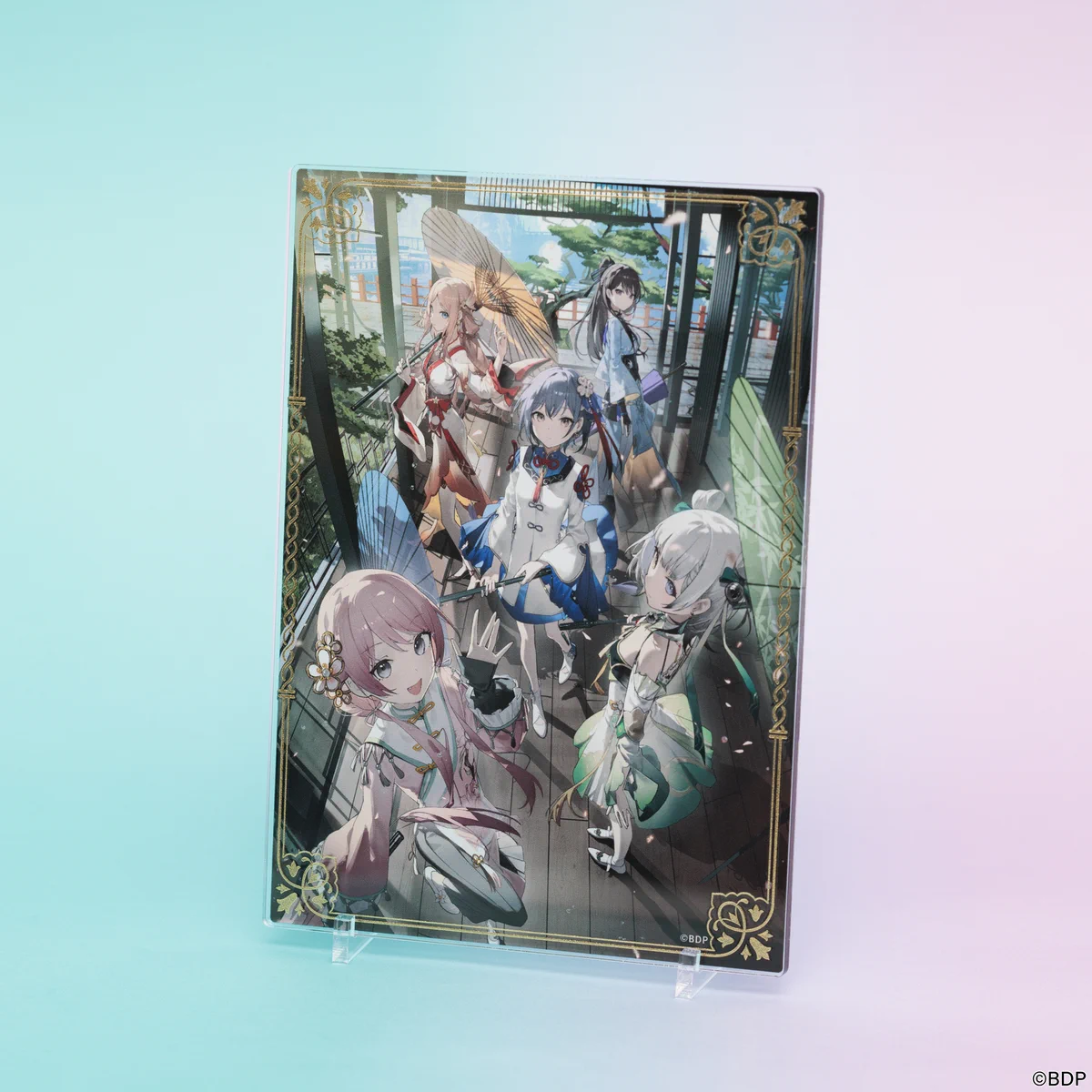 バンドリ 台北 ライブ マイムジ アクリルパネル　MyGO BanG Dream! STORE公式 on X: 
