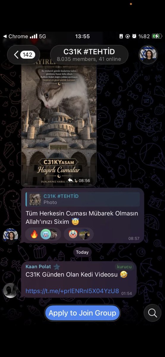 AtaturkBlack's tweet photo. AYAĞA KALK TÜRKİYE 

(HAŞA) tövbe YARABBİM 

ALLAH’ınıza KÜFÜR ediliyor.
Daha nice kedilerin katliam videolarının yayınlanacak olmasından bahsediyor.

DİLSİZ ŞEYTAN OLMAYIN😡

#HayvanHaklarıŞart 
#C31KTutuklansın 

@EmniyetGM @SiberayEGM 
@adalet_bakanlik @abakingurlek 

HEYYY📣 https://t.co/L0VTN5mV76