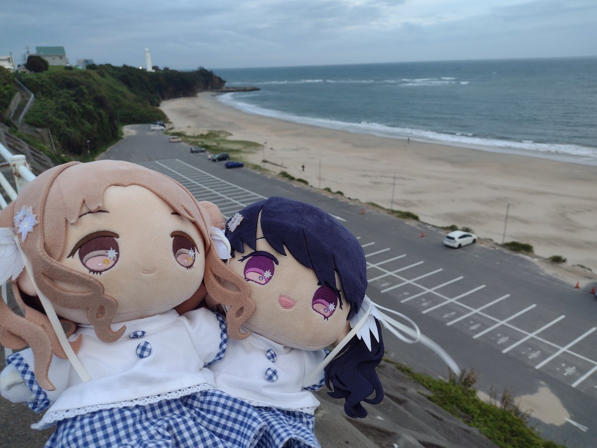 tk_sprt09's tweet photo. もちほわと久慈浜海水浴場 https://t.co/FUty9WmcCo