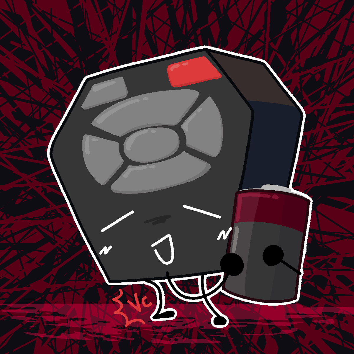 VicenaryCobra's tweet photo. I hope remote rejoins #tpot 

#BFDI https://t.co/J8Tk3IOuGt