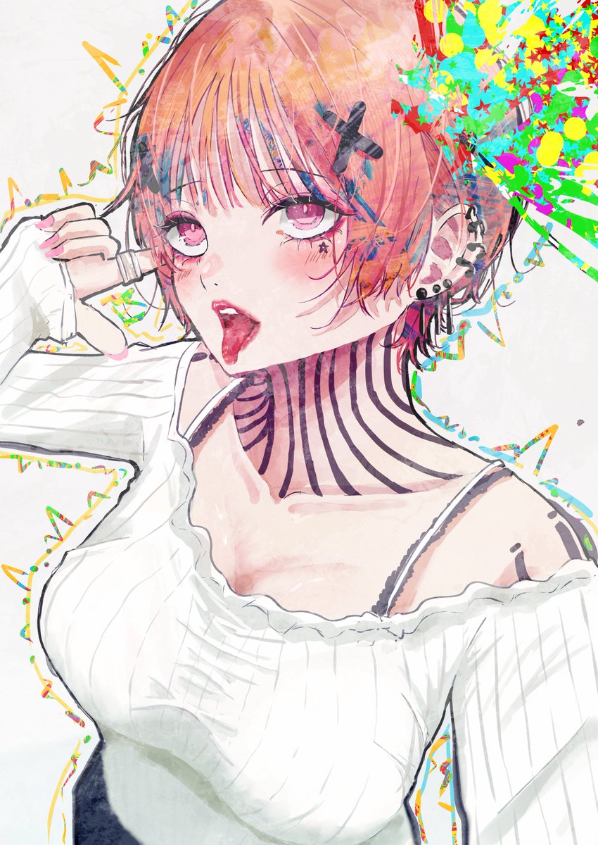 Aya_Honami's tweet photo. 🔫🔫🔫BANG!!💥💥💥

#イラスト #illustration https://t.co/HDvTqoq6PY