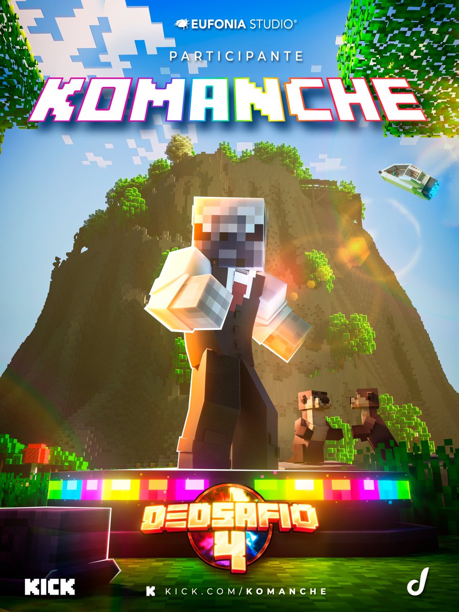 dedreviil's tweet photo. 4 MAS PARA DEDSAFIO MINECRAFT 4!!

UN PERRO, UNA VENECA, UNA VTUBER Y PIRU XD

NOS VEMOS EL 21 DE SEPTIEMBRE!! https://t.co/Ef7y43rB1i