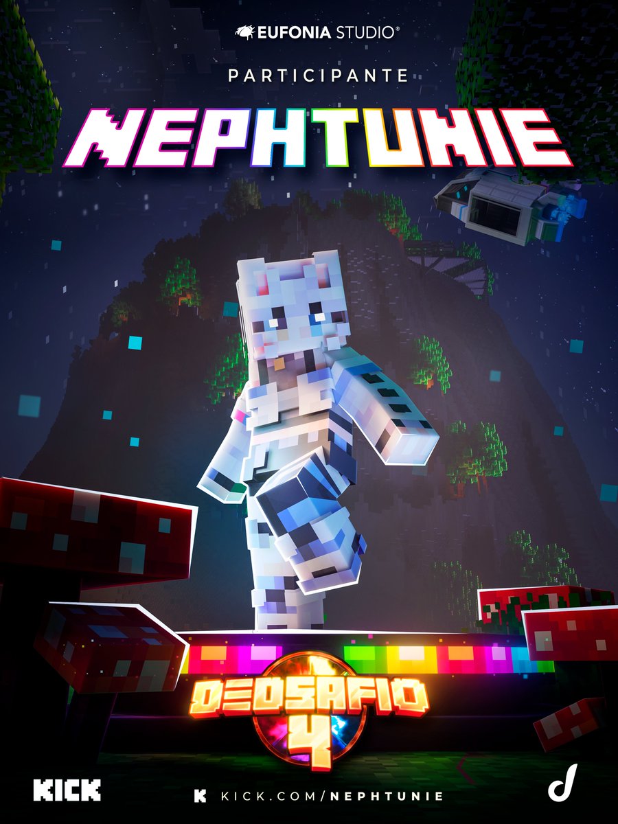 dedreviil's tweet photo. 4 MAS PARA DEDSAFIO MINECRAFT 4!!

UN PERRO, UNA VENECA, UNA VTUBER Y PIRU XD

NOS VEMOS EL 21 DE SEPTIEMBRE!! https://t.co/Ef7y43rB1i
