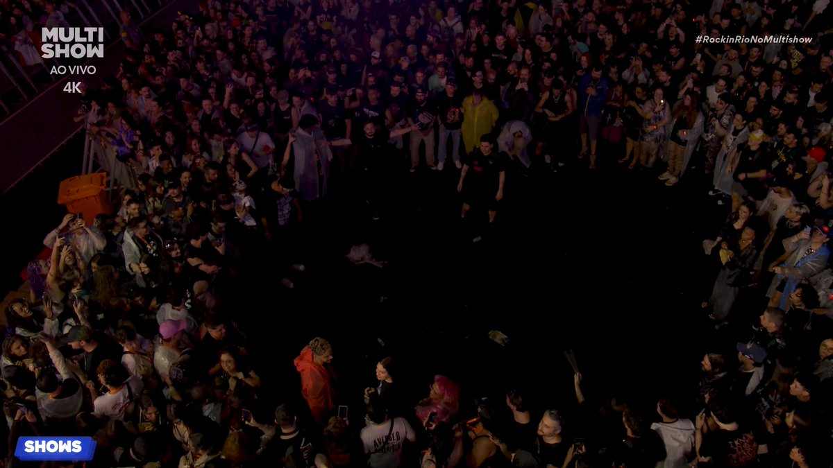 Shows_AoVivo's tweet photo. #PoppyNoMultishow #RockInRio https://t.co/3NgsiHlpsK