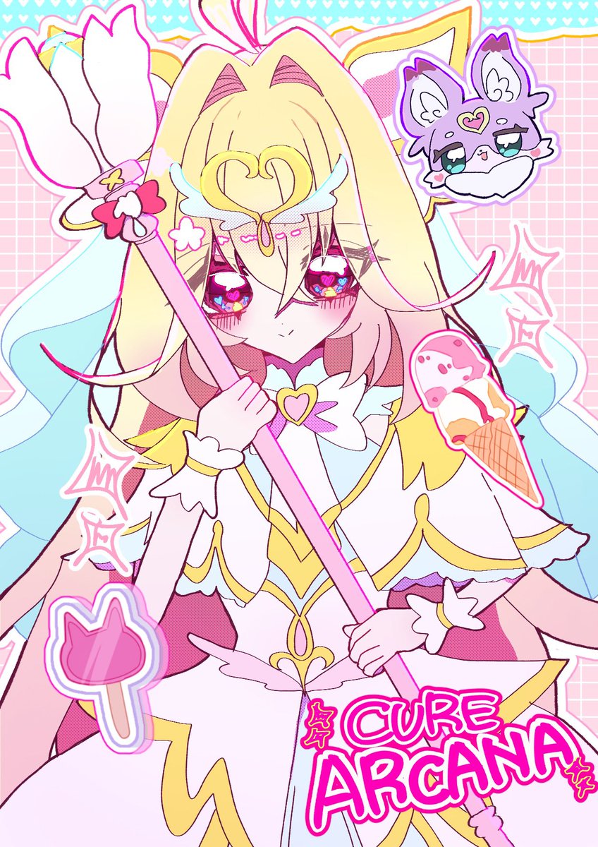 mental_shabon's tweet photo. キュアアルカナ💖 https://t.co/N3HTnMmLKj