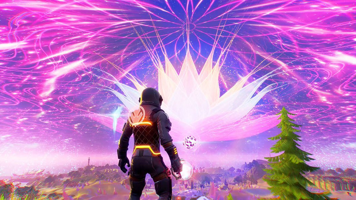 SentinelCentral's tweet photo. #Fortnite CH2S6, ‘PRIMAL’, launched 2,000 days ago today! 🦴 

Introduced The Foundation, Geno &amp; The Sisters, crafting, wildlife, The Spire, and much more. 

It lasted until June 8th, 2021. https://t.co/GsY0eV7XnI