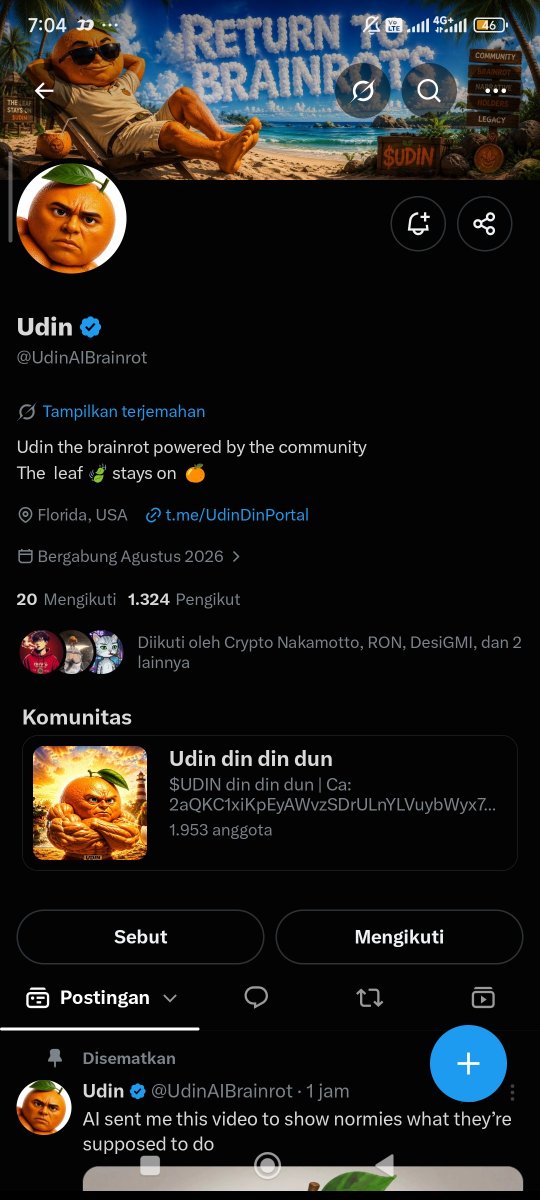 keenvz's tweet photo. @RonPull @UdinAIBrainrot always $Udin 
Proof it

AJ4bedJCRLSJqh3vkE5VLFmvjzb6EHqJpNqzcrXPqHf8 https://t.co/IqsmcRqKrz